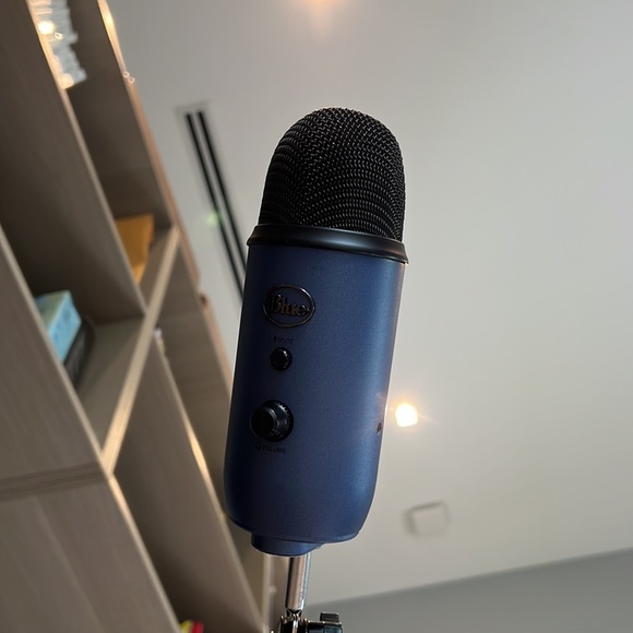 Big lamp microphone for gaming, cable not included, - Picture 7 of 11